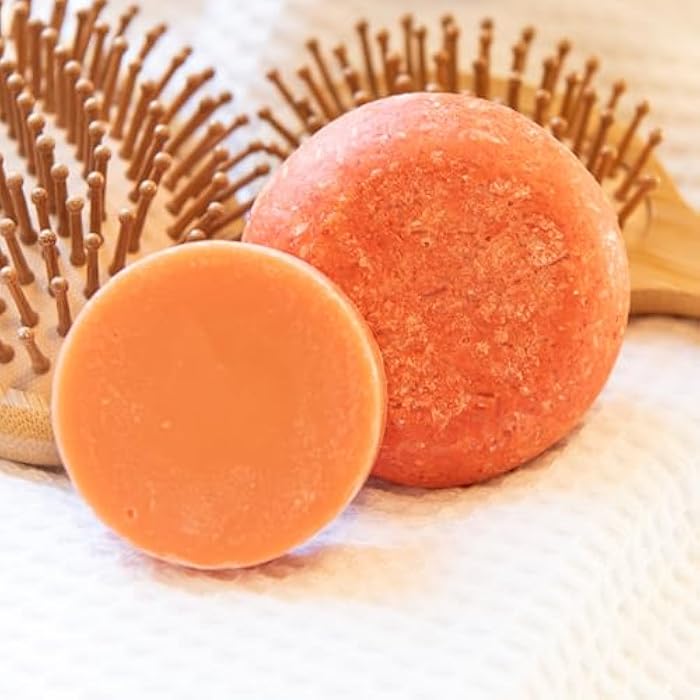 Shampoo & Conditioner Bars, Bergamot & Citrus, 3 oz Shampoo Bar, 1 oz Conditioner Bar, Zero Waste, SLS Free, Paraben Free, Made in USA - Image 5