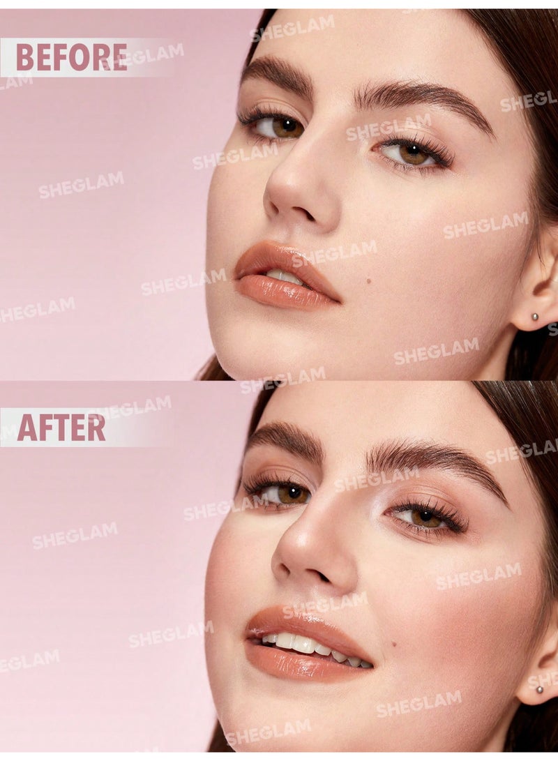 SHEGLAM SG Fine Line 2In1 Nose Contour & Highlight Pen-Buff Buff - Image 3