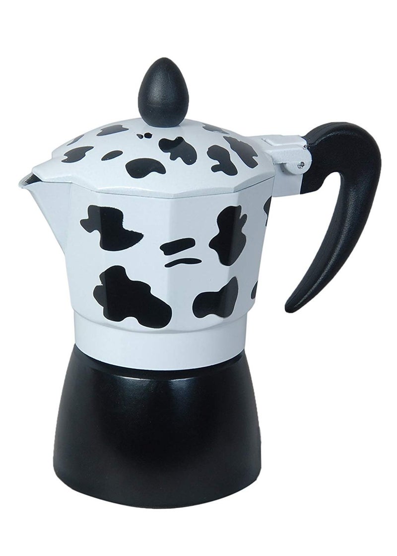 3D CREATIONS 3 Cups Aluminum Polished South Indian Filter Degree Kaapi Coffee Machine Or Percolator 3 Cups - Image 1
