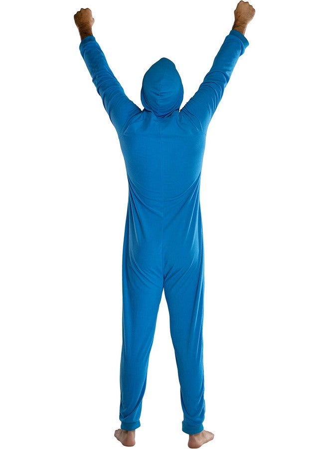 بيجامات عائلية متطابقة من DC Comics Justice League Superhero بدلة اتحاد (رجالي، سوبرمان، S/M) - Image 4