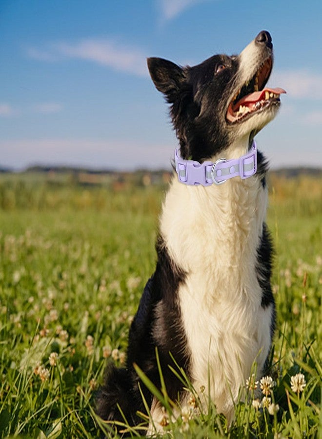 كولودوغو طوق كلاب مقاوم للماء من كولودوغو - طوق عاكس قابل للتعديل، طوق متين للكلاب الصغيرة والمتوسطة والكبيرة، مصنوع من مادة PVC سهلة التنظيف - ألوان متعددة، مقاسات (صغير، متوسط، كبير) - Image 5