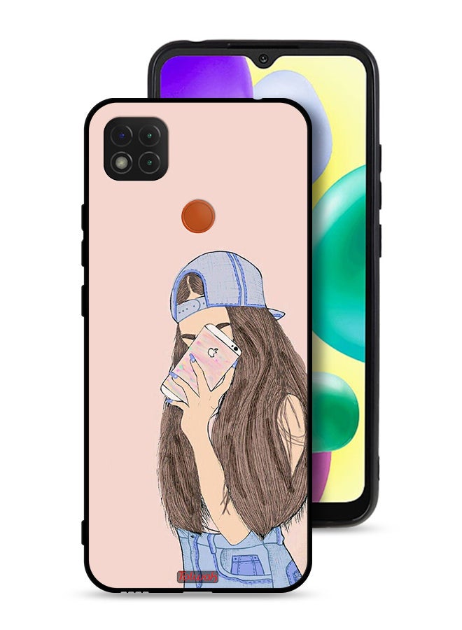 Tolwak Xiaomi Redmi 10A Protective Case Cover Making Selfies - Image 1