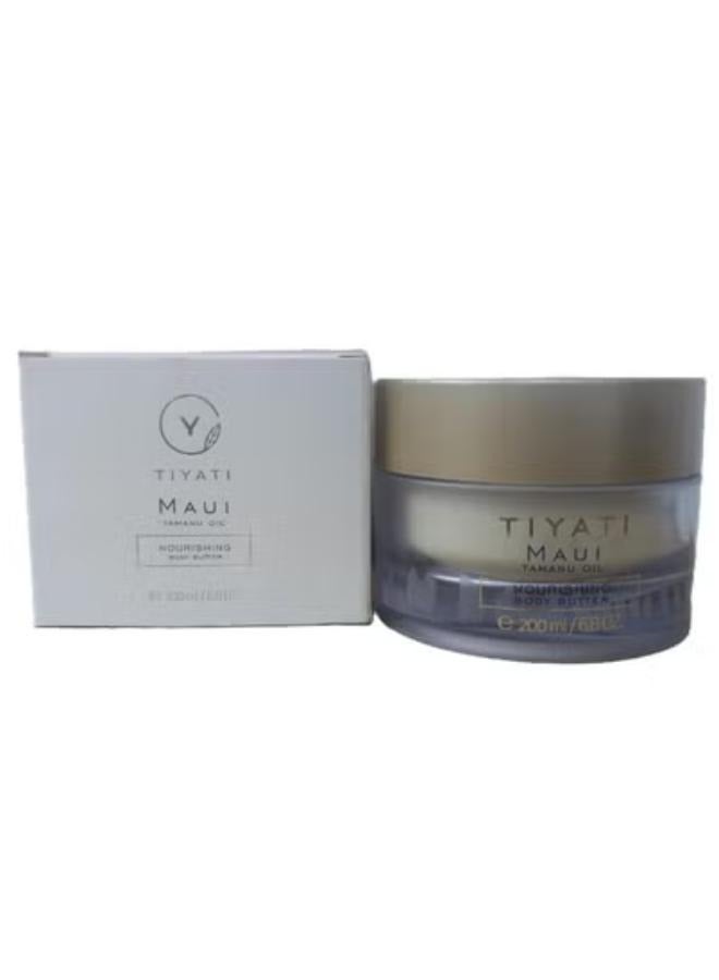 TIYATI MAUI nourishing Body Butter with TAMANU Oil 200 Ml  - Image 1