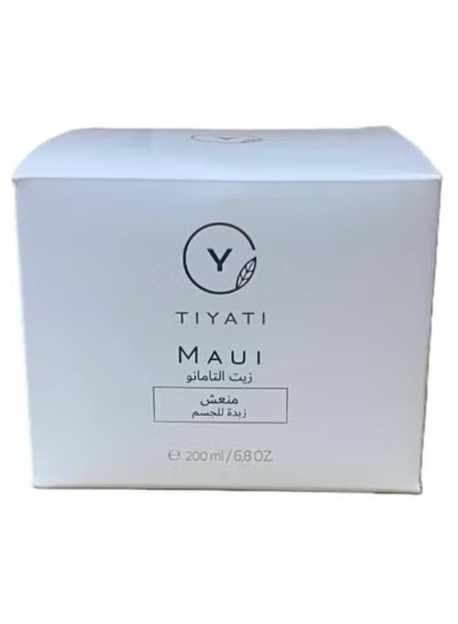 TIYATI MAUI nourishing Body Butter with TAMANU Oil 200 Ml  - Image 2