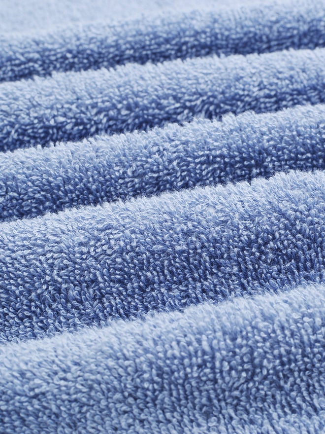 FIELDCREST 6-Piece Plain Bath Towel 500 Gsm 500 Gsm City Blue - Image 3