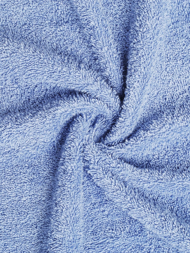 FIELDCREST 6-Piece Plain Bath Towel 500 Gsm 500 Gsm City Blue - Image 4