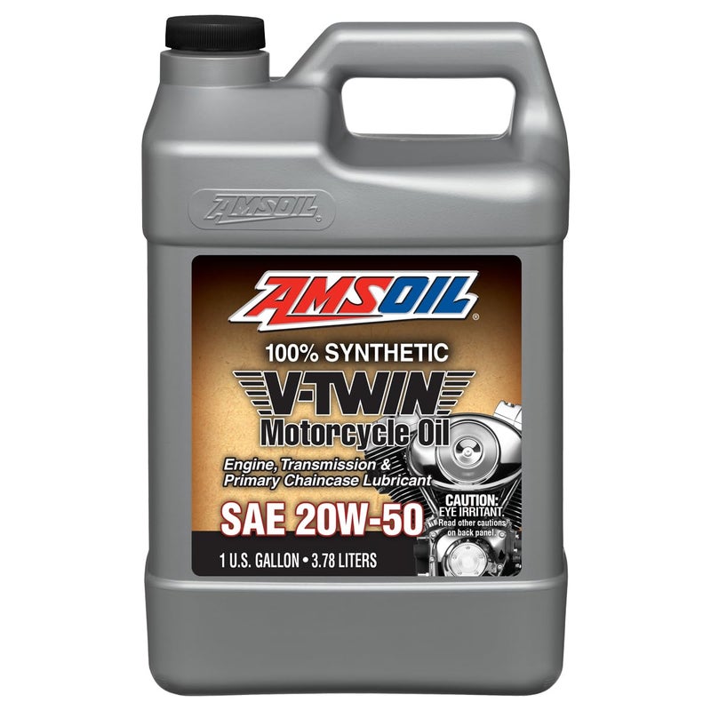 AMSOIL زيت دراجة نارية كامل الاصطناعية أمسويل 2050wt VTwin