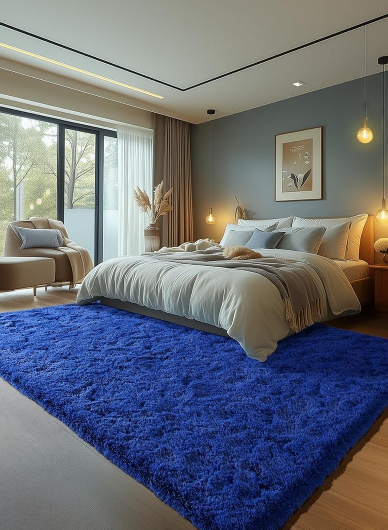 CHU DAI Luxury Large Area Rug Hotel Grade Ultra Soft Plush Fuzzy Non-Slip Carpets for Nursery  Living Room Bedroom Hypoallergenic Baby Safe  - Image 2
