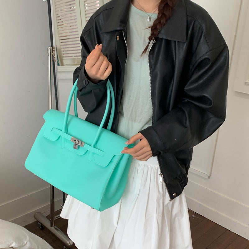 Women's Jelly Shoulder Bag - Image 3