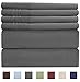 CGK Unlimited CGK Unlimited Full Size Sheet Set - 6 Piece Set - Hotel Luxury Bed Sheets - Extra Soft - Deep Pockets - Easy Fit -  - Image 2