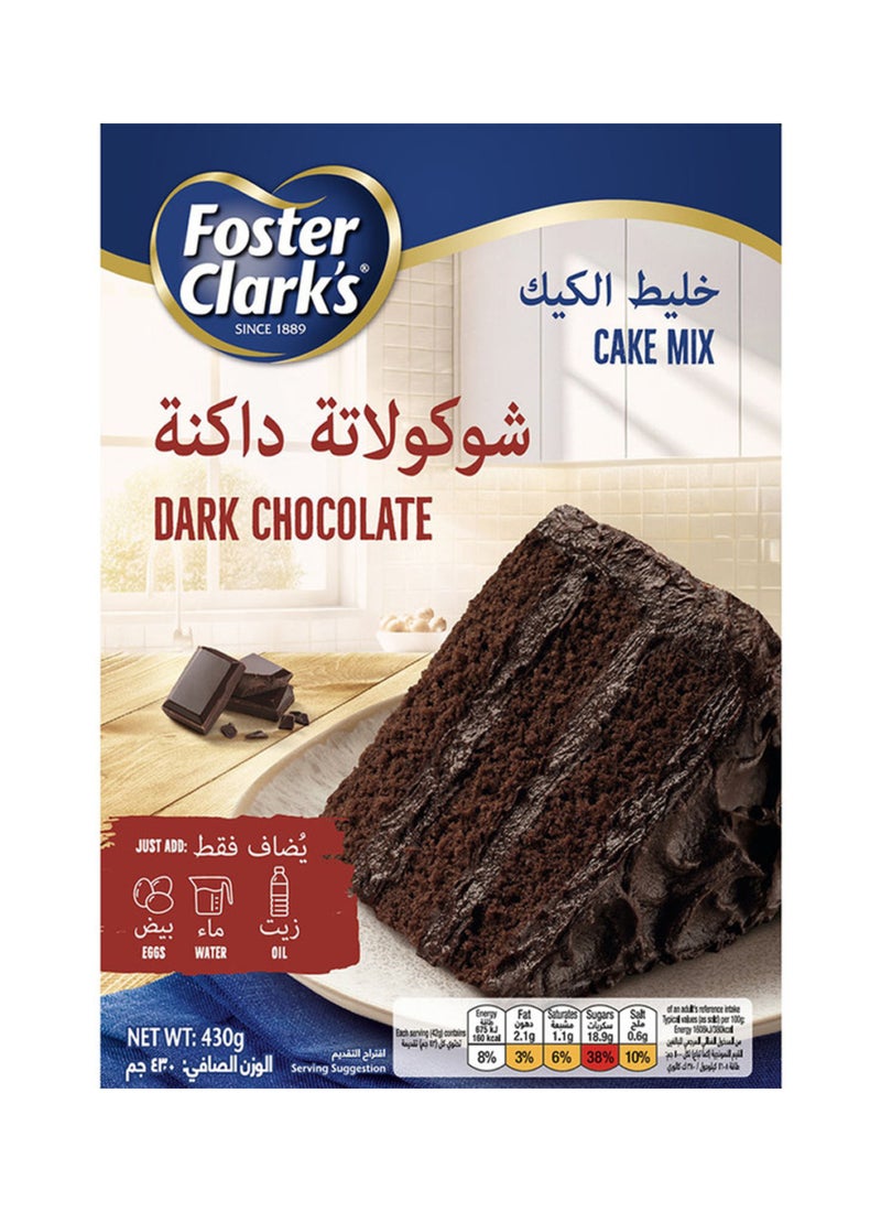 فوستر كلاركس خليط كيك الشوكولاتة الداكنة - Image 1