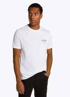 TOMMY HILFIGER Logo Crew Neck T-Shirt  - Image 1