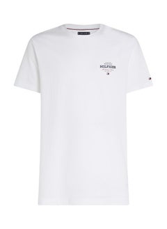 TOMMY HILFIGER Logo Crew Neck T-Shirt  - Image 5