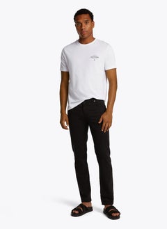 TOMMY HILFIGER Logo Crew Neck T-Shirt  - Image 4