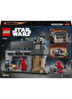 LEGO Star Wars Paz Vizsla and Moff Gideon Battle 75386 Building Toy Set (289 Pieces) - pzsku/Z6ECB4A405BA11ACF3F93Z/45/_/1730976871/e4b2ca70-dffb-41dc-8e7d-3596a5a917ee