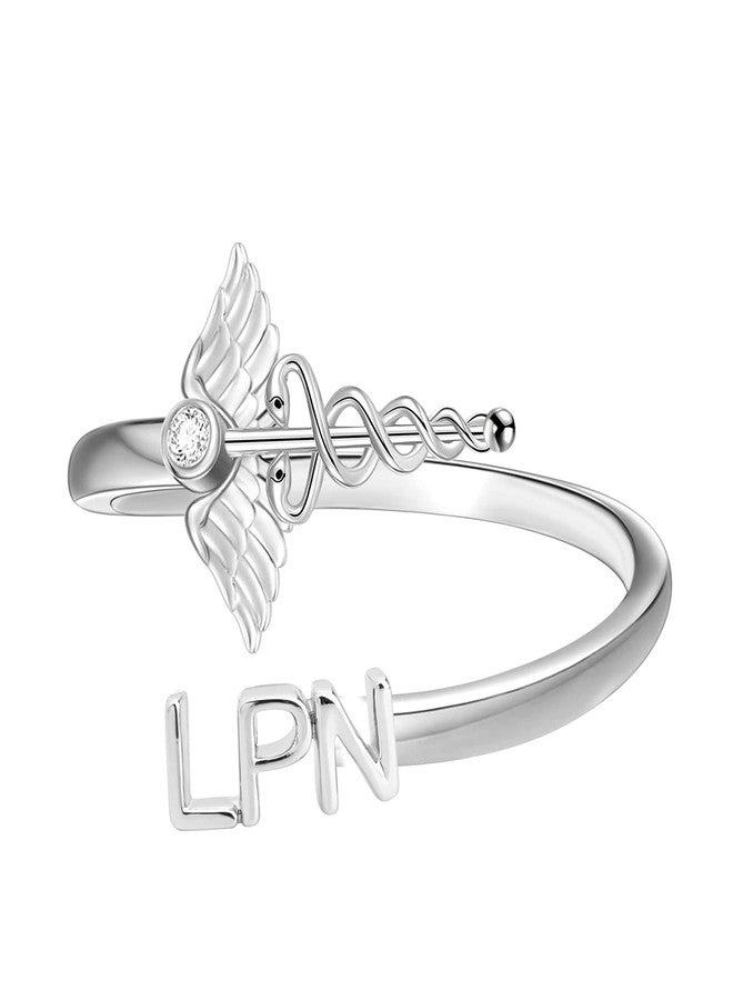 Zuo Bao LPN Nurse Bracelet Medical Gift Licensed Practical Nurse Gift Nurse Appreciation Gift (LPN) - Image 1
