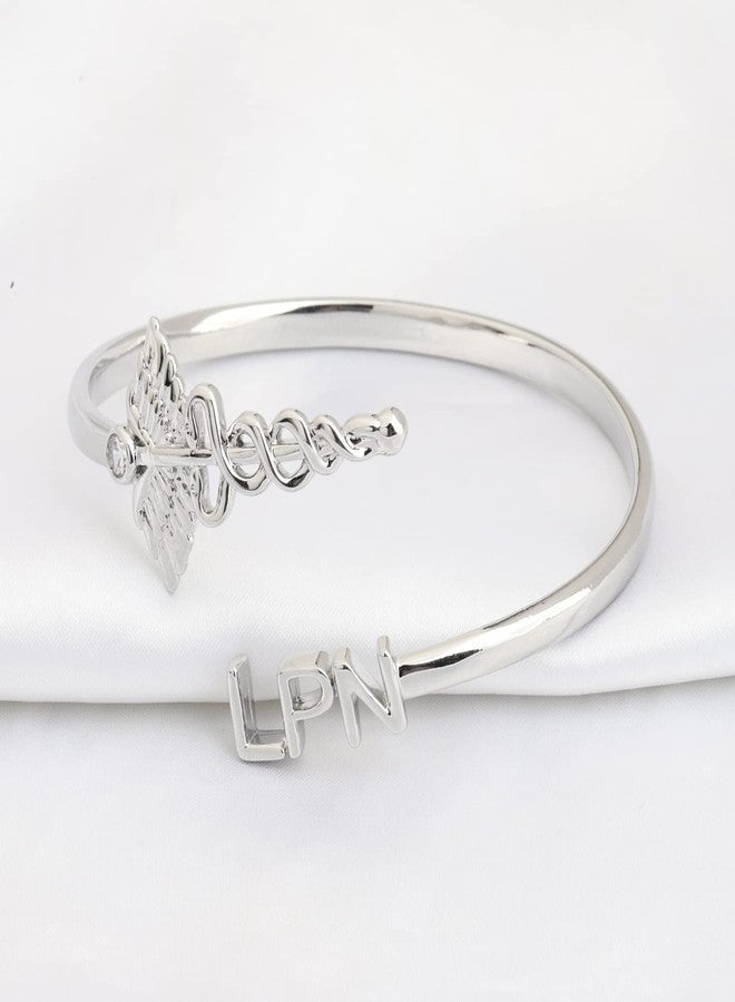 Zuo Bao LPN Nurse Bracelet Medical Gift Licensed Practical Nurse Gift Nurse Appreciation Gift (LPN) - Image 5