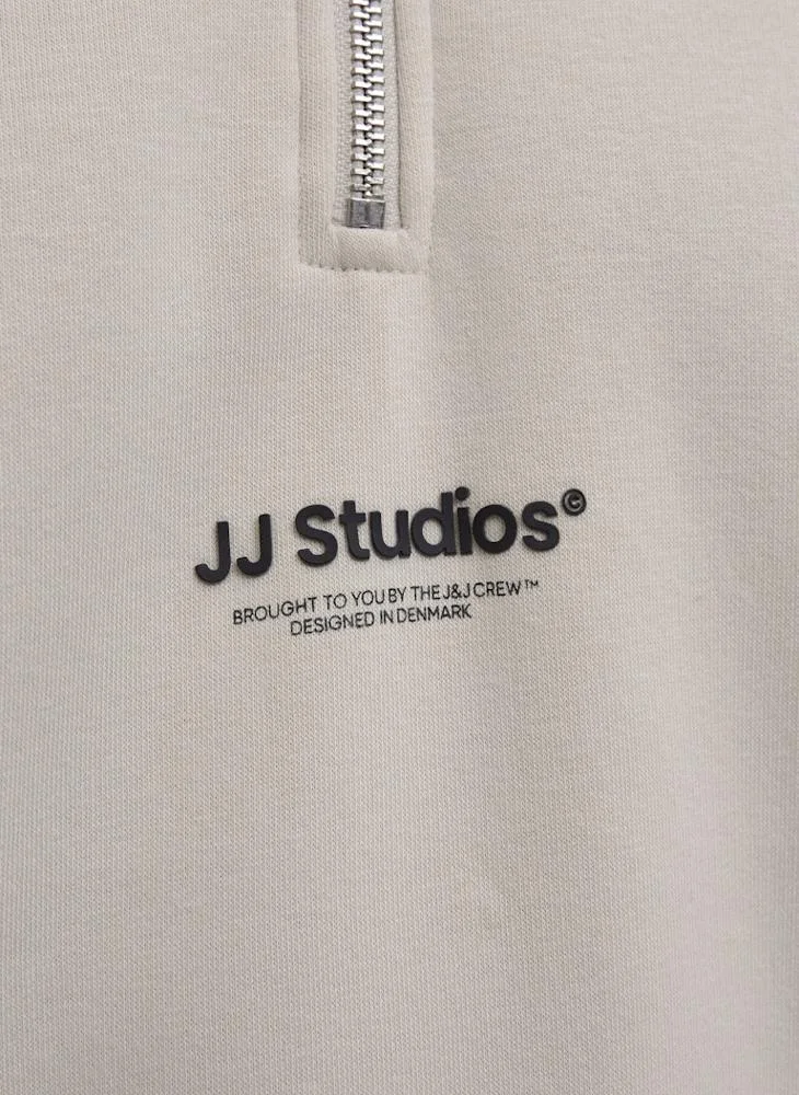 JACK & JONES  Jjesoho Drawstring Detailed Hoodie for Men | Best Price UAE