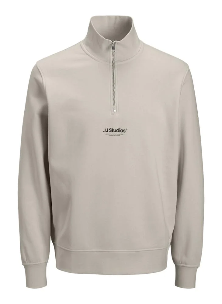 JACK & JONES  Jjesoho Drawstring Detailed Hoodie for Men | Best Price UAE