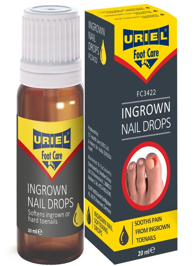 URIEL UPGRADED Ingrown Toenail Treatment, Ingrown Toenail Removal Kit, Ingrown Toenail Corrector, Ingrown Nail Kit Ingrown Toenail Tool 20ml - Image 1