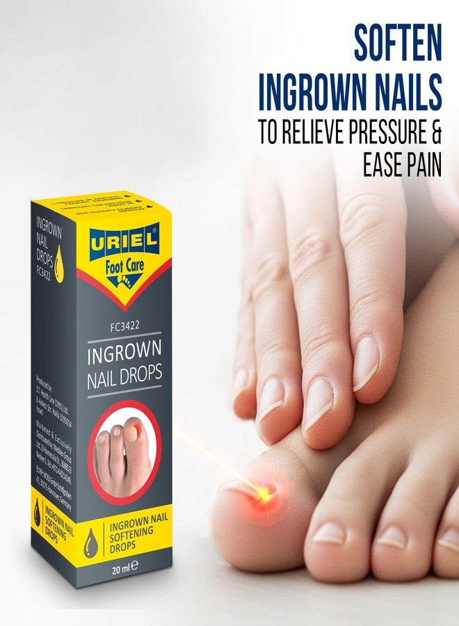 URIEL UPGRADED Ingrown Toenail Treatment, Ingrown Toenail Removal Kit, Ingrown Toenail Corrector, Ingrown Nail Kit Ingrown Toenail Tool 20ml - Image 3