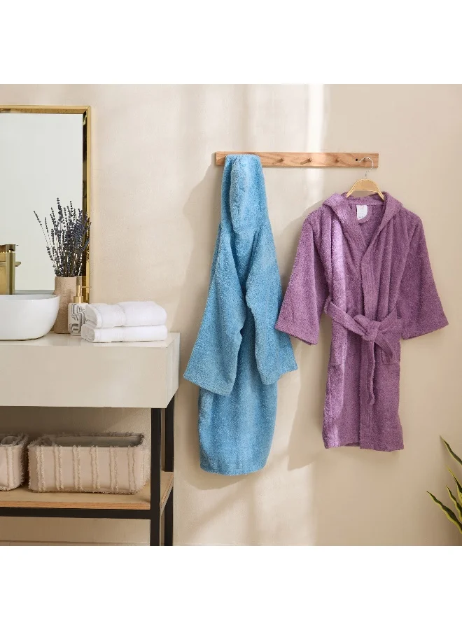 Home Box Essential Hooded Bathrobe - Extra Large