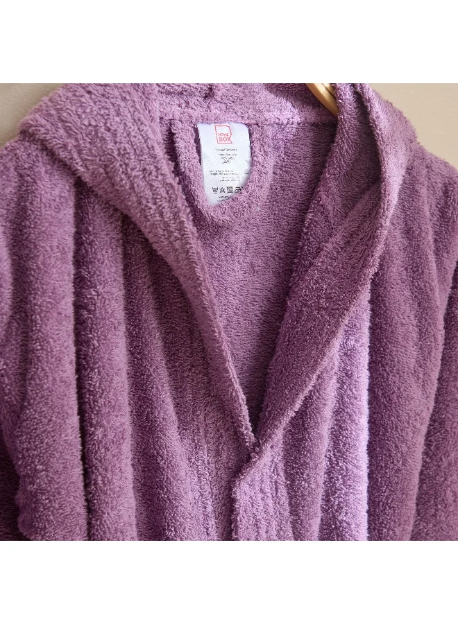 Home Box Essential Hooded Bathrobe - Extra Large