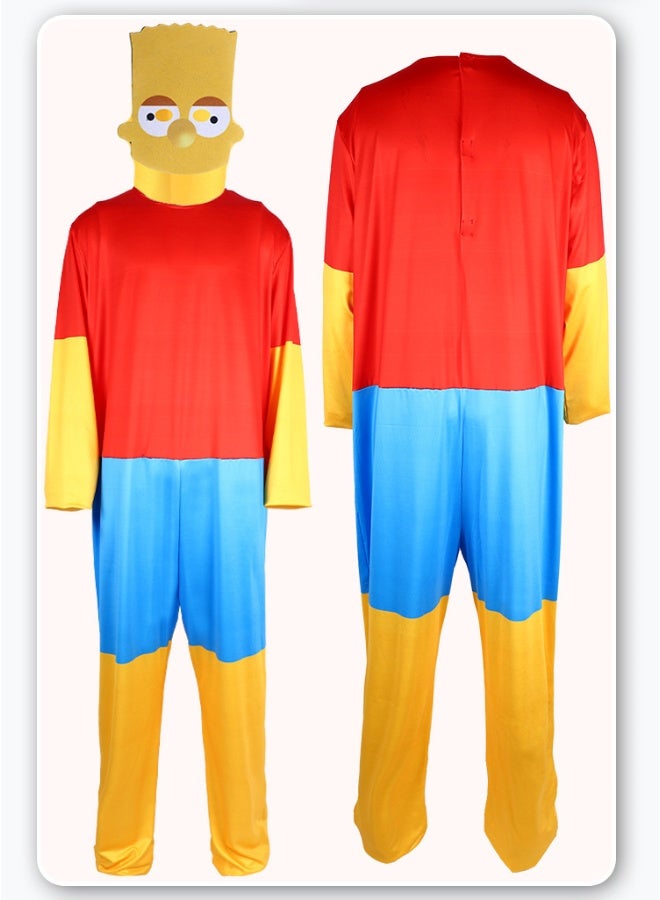 Cosplay Outfits Of The Same Style As The Simpsons Animation Children's Clothing Performance Costumes Cosplay Outfits The Simpson Family - Image 2