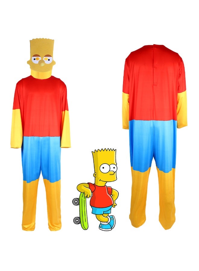 Cosplay Outfits Of The Same Style As The Simpsons Animation Children's Clothing Performance Costumes Cosplay Outfits The Simpson Family - Image 1