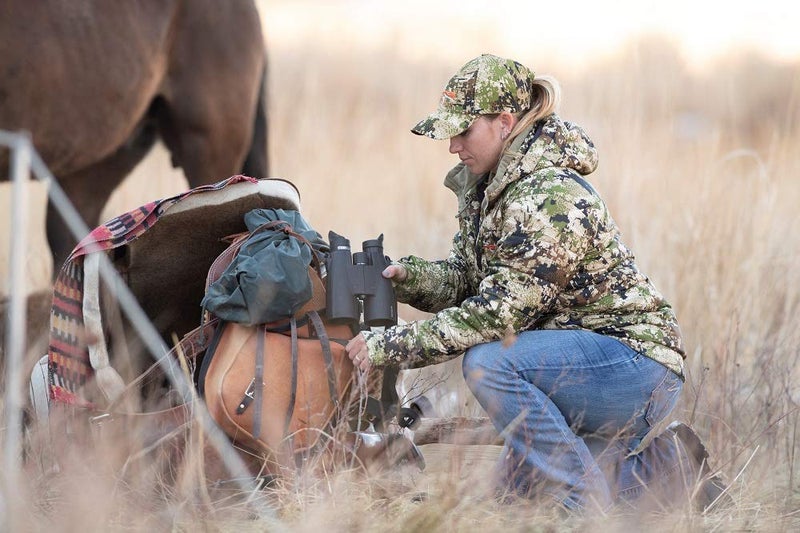 Steiner مناظير ستاينر HX، متعددة الاستخدامات، واضحة، عالية الدقة، بصرية مغامرات للضوء المنخفض وضوء النهار، 10x42 - Image 4