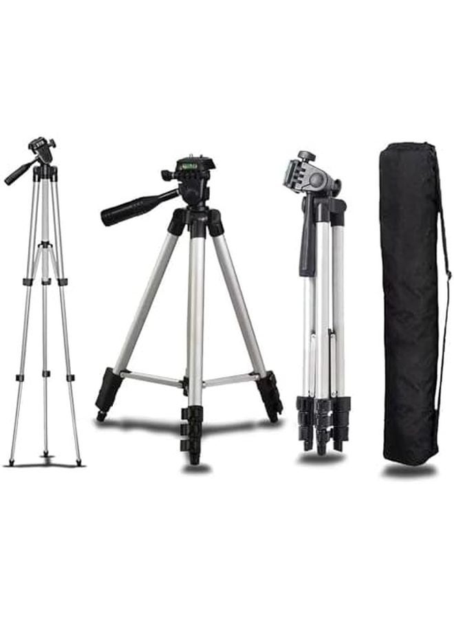 1M Adjustable Aluminum Tripod Stand with 5 8 Inch Adapter for Leveling Tool - Image 2