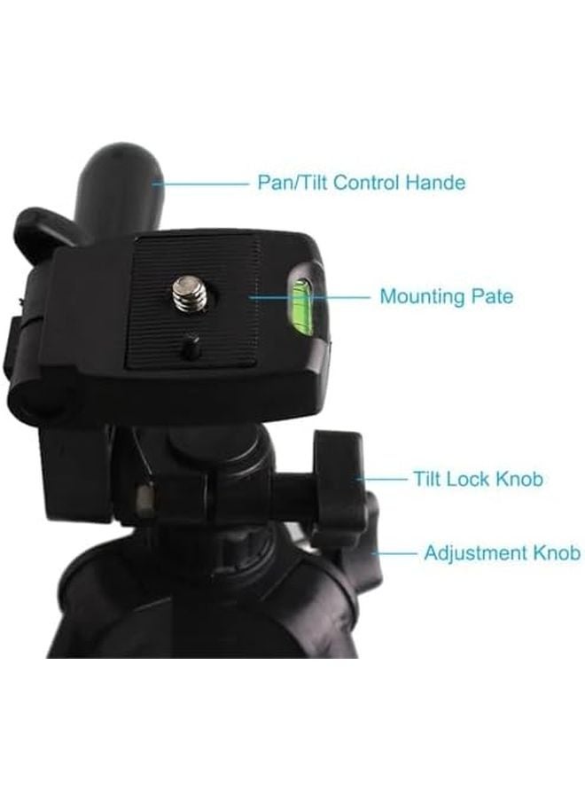 1M Adjustable Aluminum Tripod Stand with 5 8 Inch Adapter for Leveling Tool - Image 5