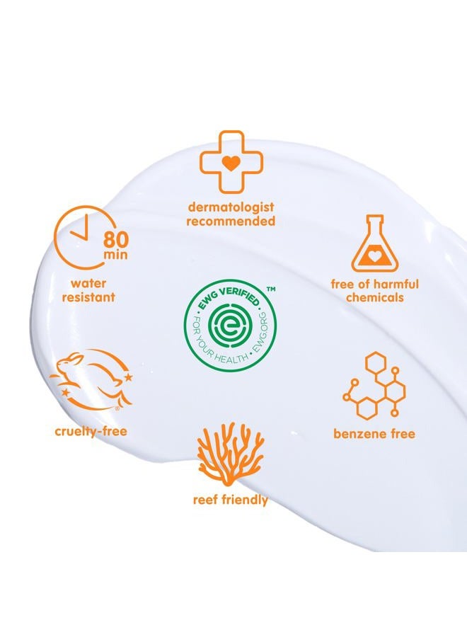 Thinkbaby Mineral Sunscreen, SPF 30 Clear Zinc Oxide Baby Sunscreen, 3 Fl Oz, Natural, Water Resistant, Reef Safe, Broad Spectrum UVA/UVB Sun Screen for Sun Protection, Travel Size - Image 5