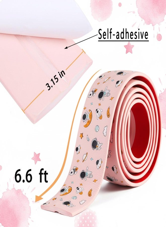 Aetherix Edge Protector for Baby, 6.5ft Baby Proofing Edge Corner Protector with Adhesive Backing for Smooth Surfaces, Soft Rubber Foam Furniture Edge Pad(Gray) - Image 5