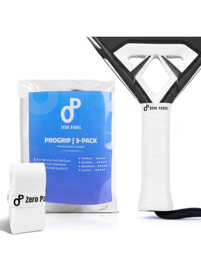 Zero Padel ProGrip (3-Pack Overgrips) - Image 1