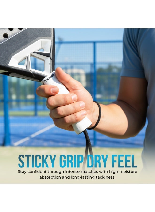 Zero Padel ProGrip (3-Pack Overgrips) - Image 5