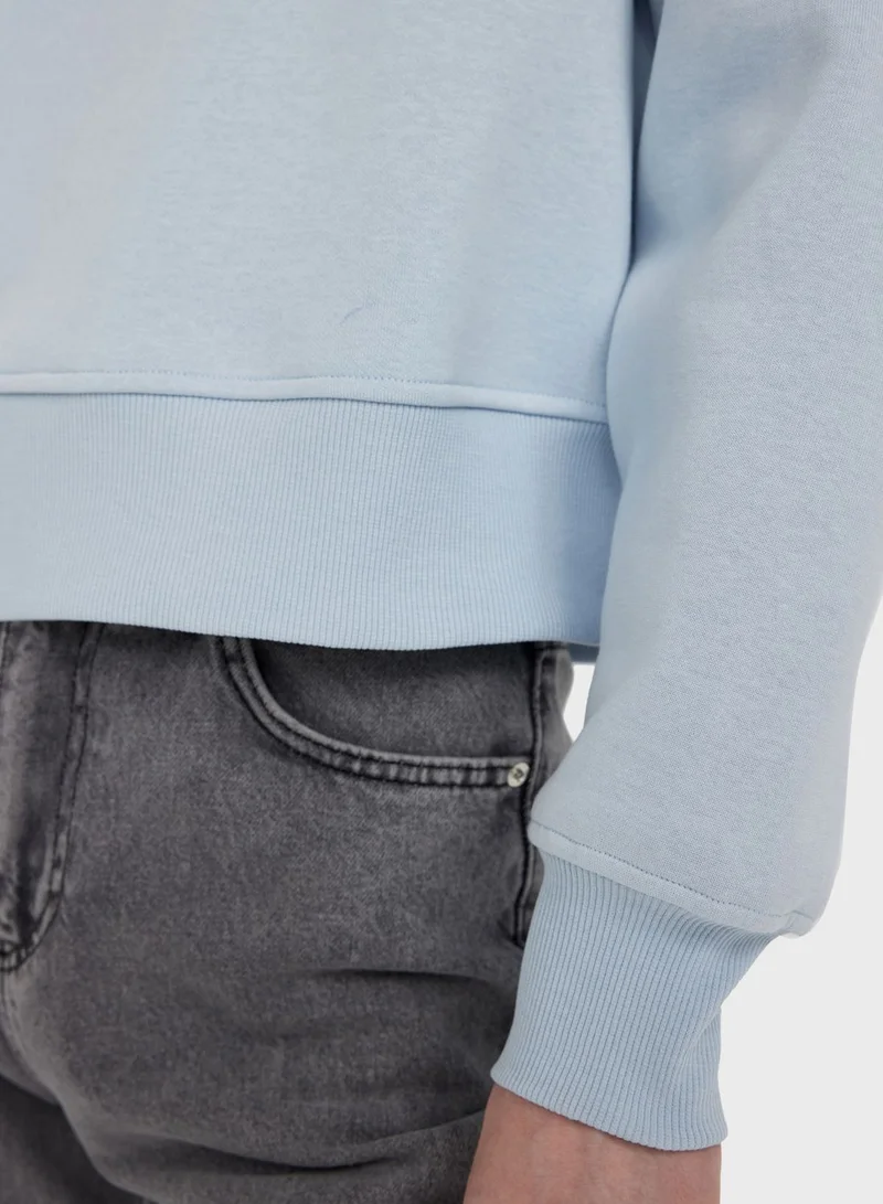 DeFacto Relax Fit Sweatshirt