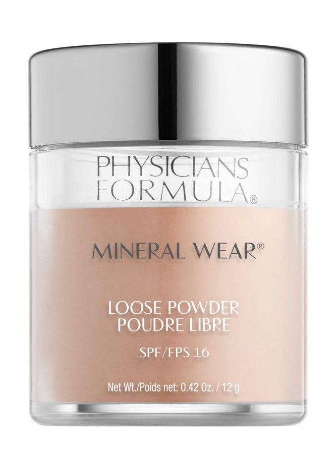 Physicians Formula Mineral Wear TalcFree Loose Powder SPF 16 Creamy Natural Dermatologist Tested Clinicially Tested - Image 4
