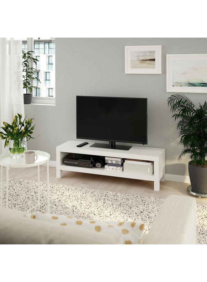 Zaboon Tv Bench, White, 120X35X36 Cm - Image 2