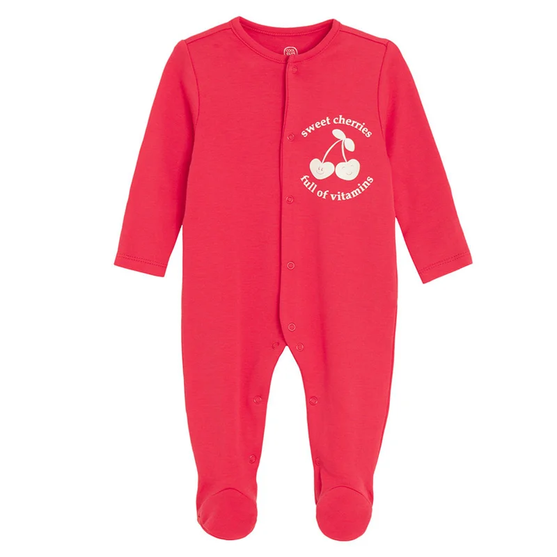 كول كلوب طقم أفرول قطن مختلط قطعتين