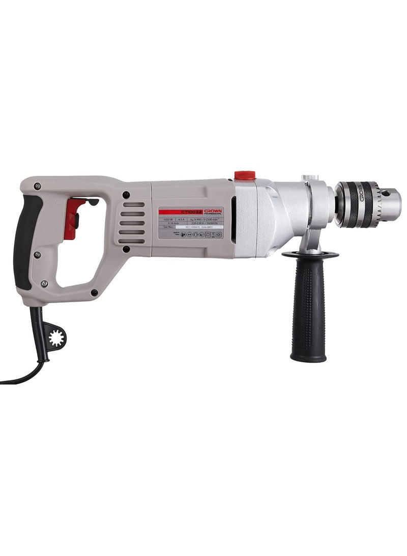 CROWN CT10032 Impact Drill 1050Watt 16mm - Image 2