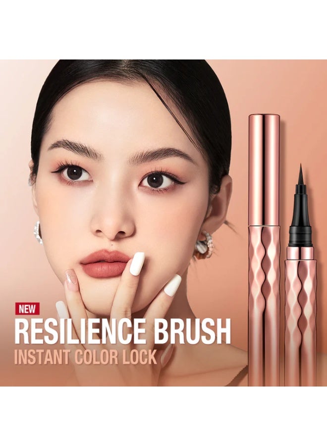 OTWOO O.TWO.O Gold Embroidery Eyeliner – Waterproof Precision Liner - Image 3