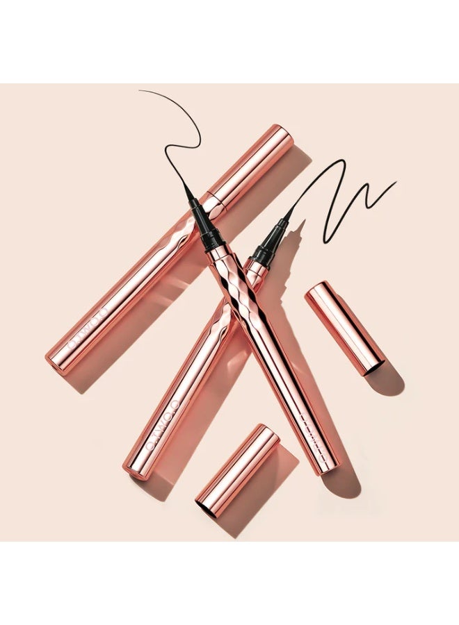 OTWOO O.TWO.O Gold Embroidery Eyeliner – Waterproof Precision Liner - Image 1
