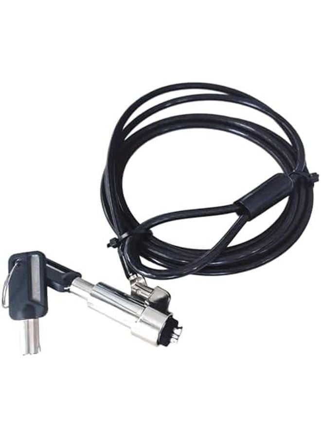 Universal Laptop Lock Cable 6 x 2 5 mm Hole Computer Security Combination - Image 1