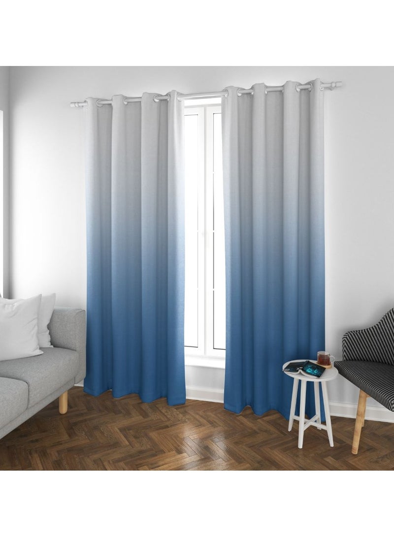 كارتيلا كيرتنز ستارة كارتيلا مطبوعة بحلقات معدنية  (لوحة واحدة) - 130W*260H سم - Image 1