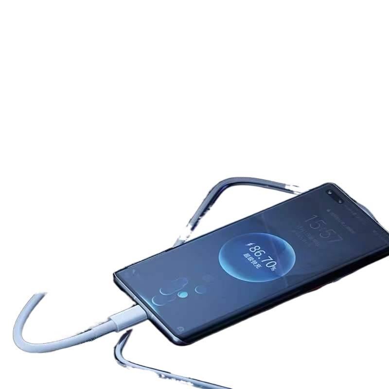 كابل USB-C سريع بقدرة 60W وUSB - C إلى USB-C وللشحن السريع لـ شحن الهاتف والتابلت ونقل البيانات واستخدام المحولات والإعداد المكتبي والحمل أثناء السفر - Image 4