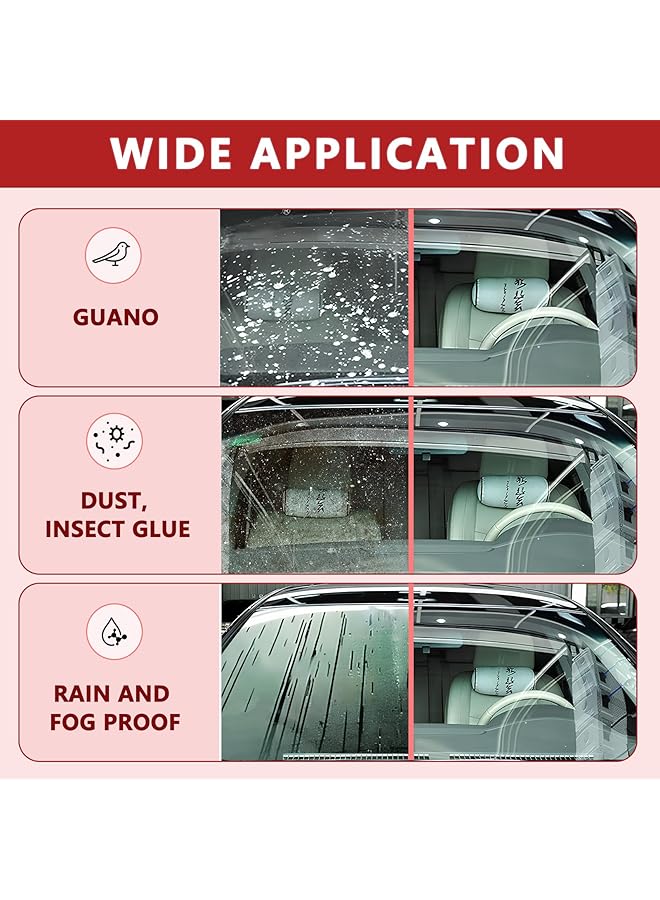 SWIUKPHE Professional Oil Film Cleaning Brush For Car Windows, Automotive Oil Film Cleaning Brush, No Damage To The Body, Highly Efficient And Powerful Removal Oil Film And Coating, 6.23 Fl Oz (Pack Of 1) - Image 5