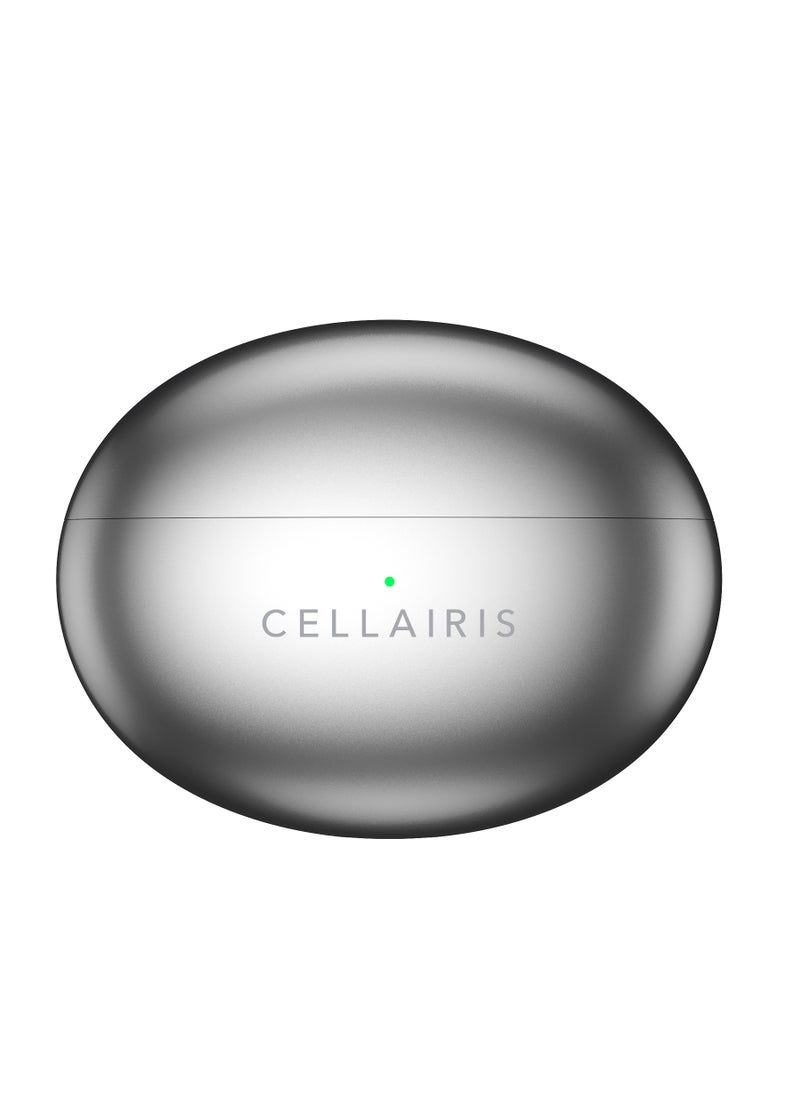 Cellairis - VOGUE II TWS Wireless Earphones - Gun Metal - Image 1