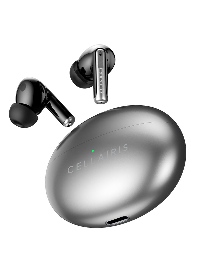 Cellairis - VOGUE II TWS Wireless Earphones - Gun Metal - Image 1