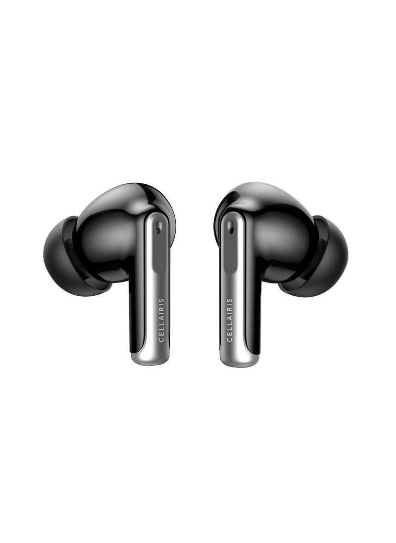 Cellairis - VOGUE II TWS Wireless Earphones - Gun Metal - Image 1
